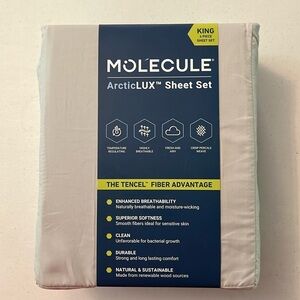 Molecule ArcticLux King Sheet Set